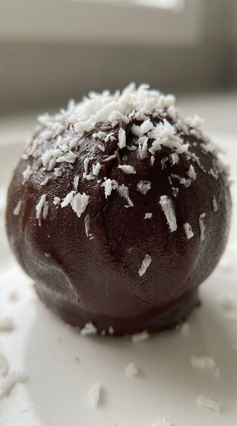 The Easiest 3 Ingredient Bounty Balls You’ll Ever Make