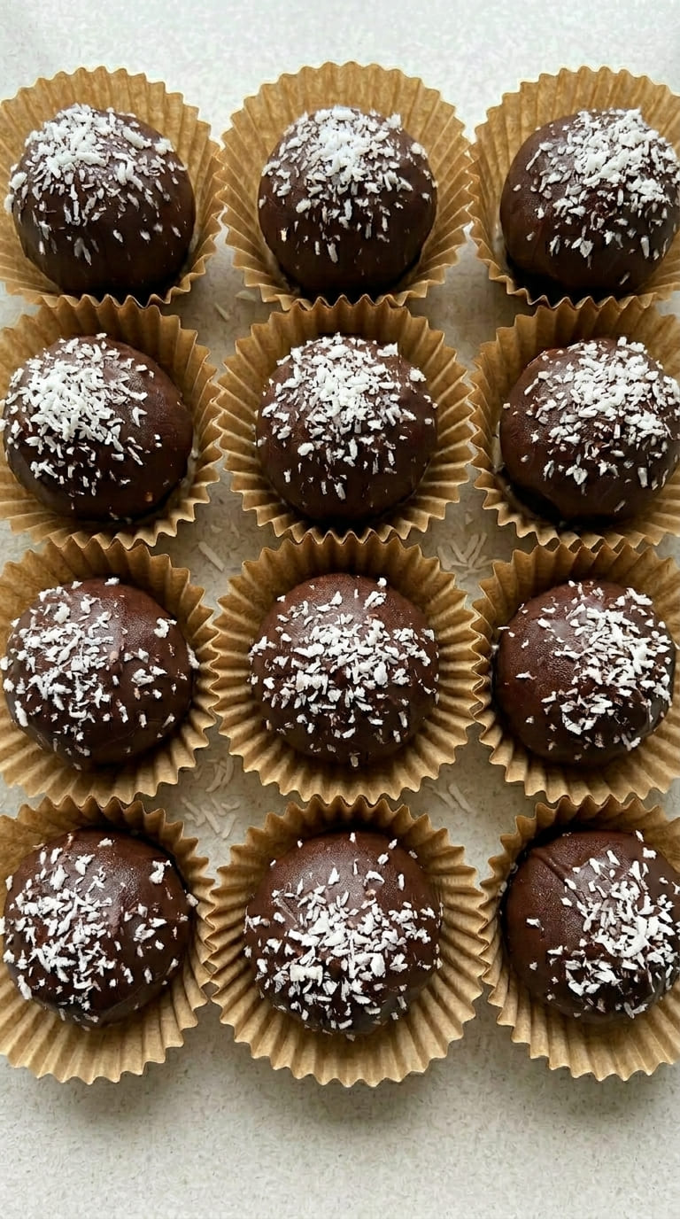 The Easiest 3 Ingredient Bounty Balls You’ll Ever Make