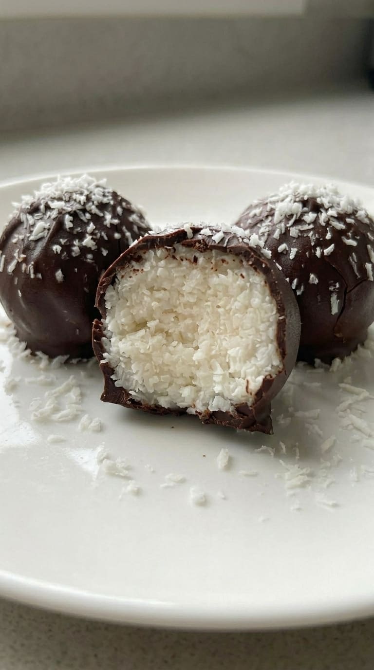 The Easiest 3 Ingredient Bounty Balls You’ll Ever Make