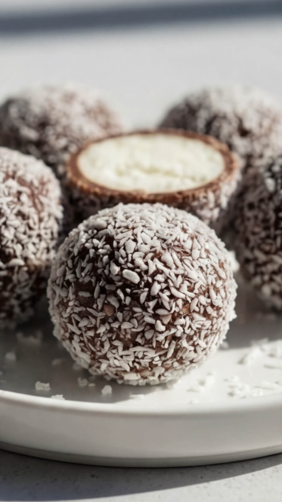 3 Ingredient Bounty Balls – Easy, Healthy & Delicious (No-Bake!)