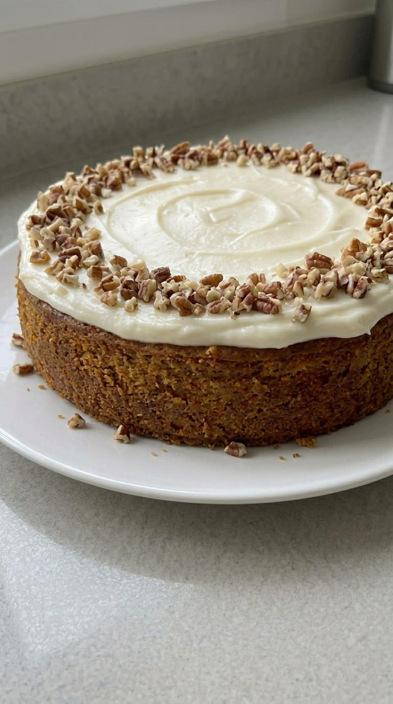 Carrot Cake Cheesecake Recipe – Two Desserts in One Perfect Bite
