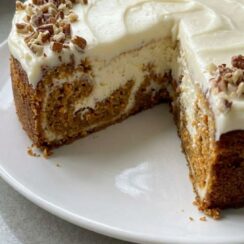 Carrot Cake Cheesecake Recipe – Two Desserts in One Perfect Bite