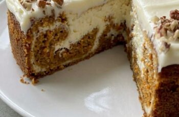 Carrot Cake Cheesecake Recipe – Two Desserts in One Perfect Bite