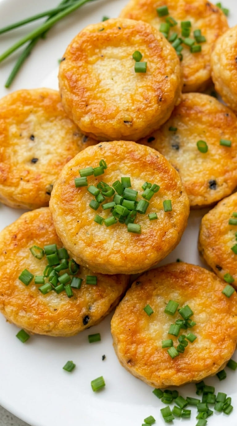 Easy Cheddar Cheese Coins Perfect for Snacking