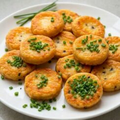 Easy Cheddar Cheese Coins Perfect for Snacking