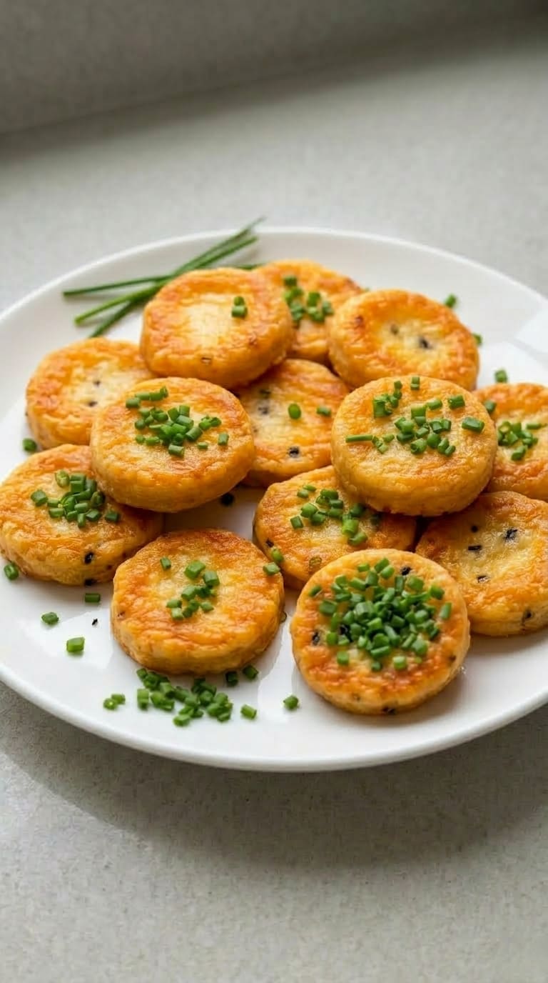 Easy Cheddar Cheese Coins Perfect for Snacking