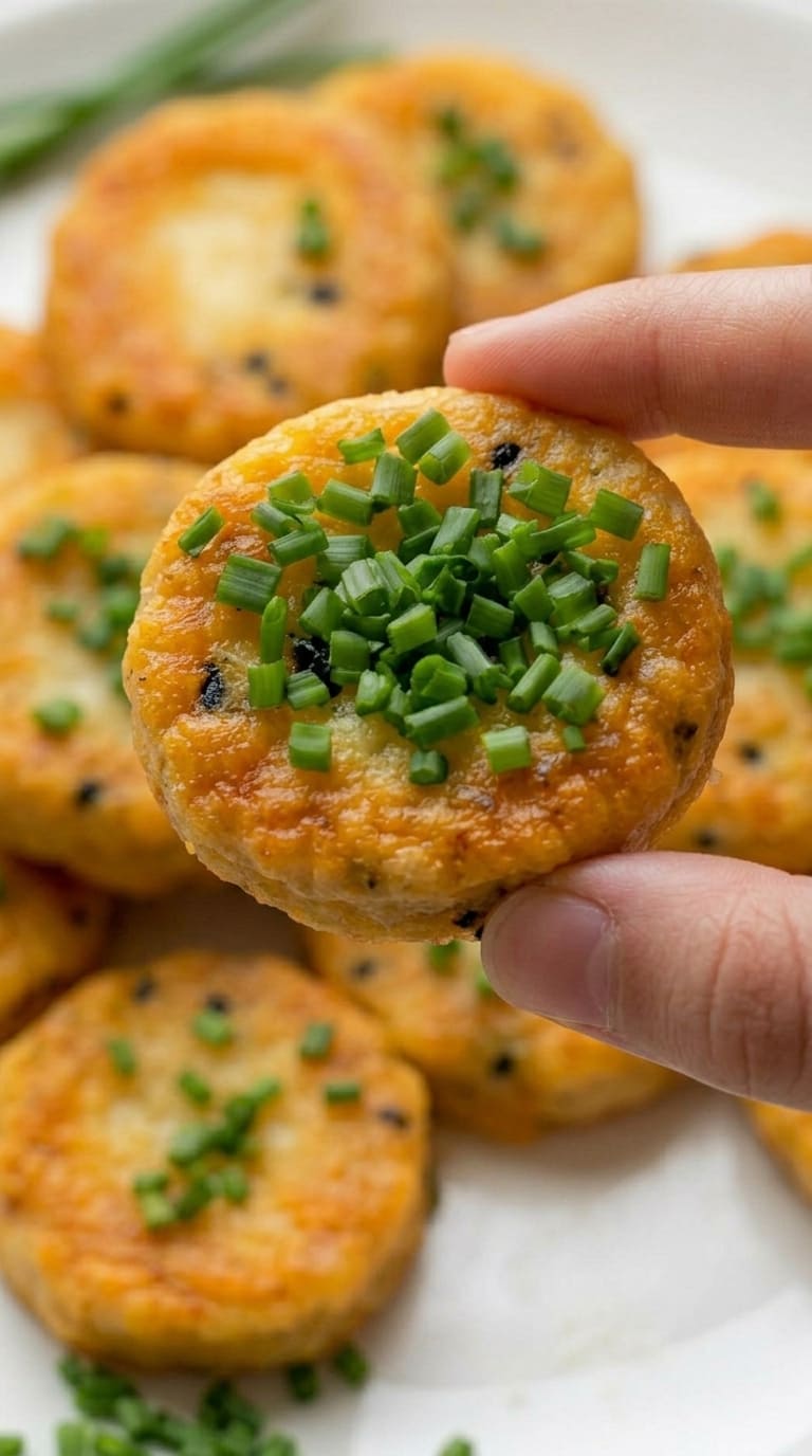 Easy Cheddar Cheese Coins Perfect for Snacking