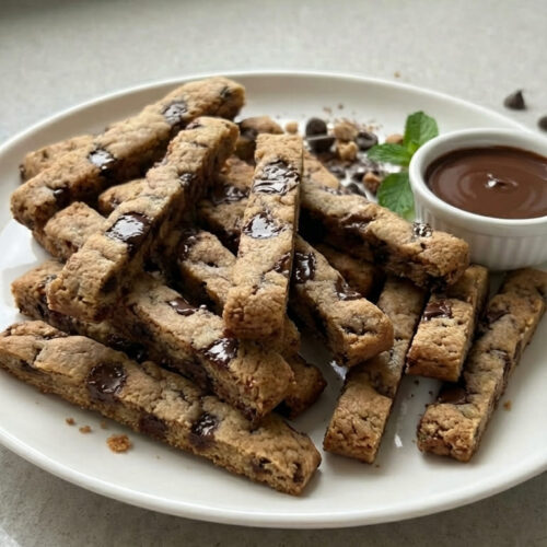 Chocolate Chip Cookie Fries – Fun, Easy & Totally Delicious