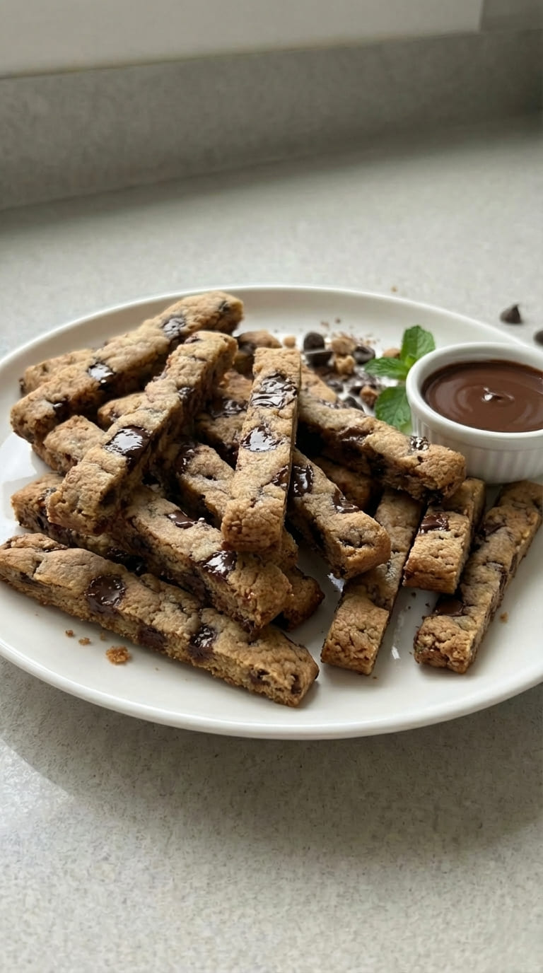 Chocolate Chip Cookie Fries – Fun, Easy & Totally Delicious