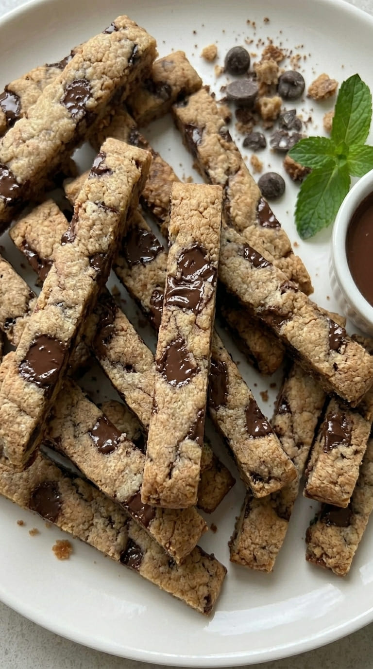 Chocolate Chip Cookie Fries – Fun, Easy & Totally Delicious