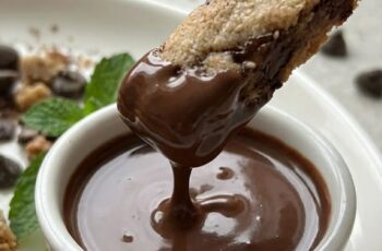 Chocolate Chip Cookie Fries – Fun, Easy & Totally Delicious