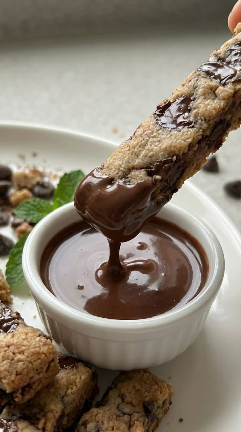 Chocolate Chip Cookie Fries – Fun, Easy & Totally Delicious