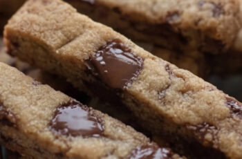 Chocolate Chip Cookie Fries – Fun, Easy & Totally Delicious