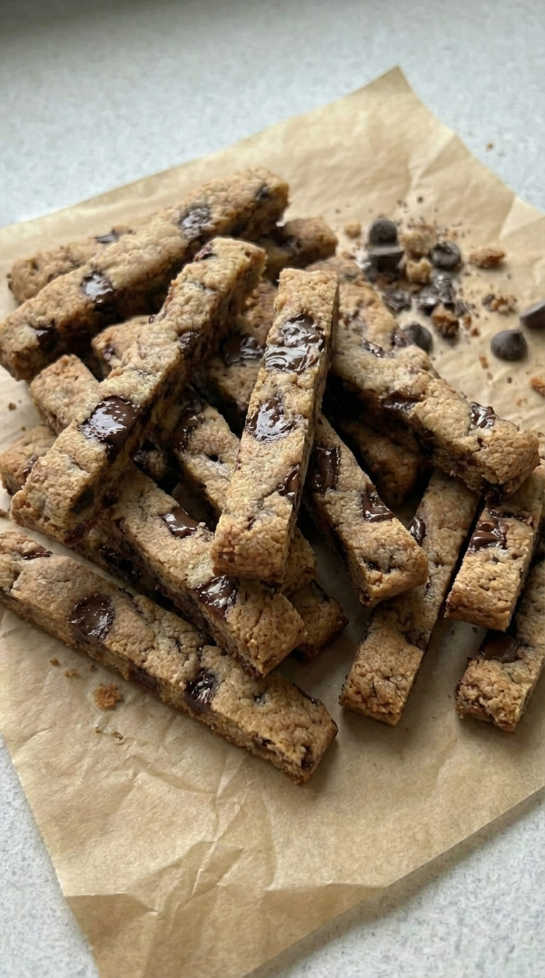 Chocolate Chip Cookie Fries – Fun, Easy & Totally Delicious