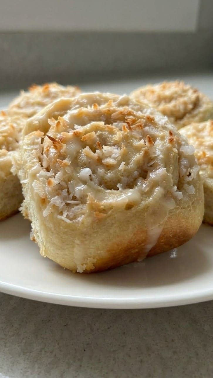 Soft Coconut Cream Cinnamon Rolls That Melt in Your Mouth