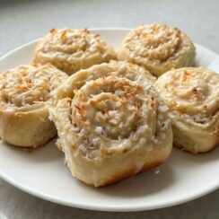 Soft Coconut Cream Cinnamon Rolls That Melt in Your Mouth