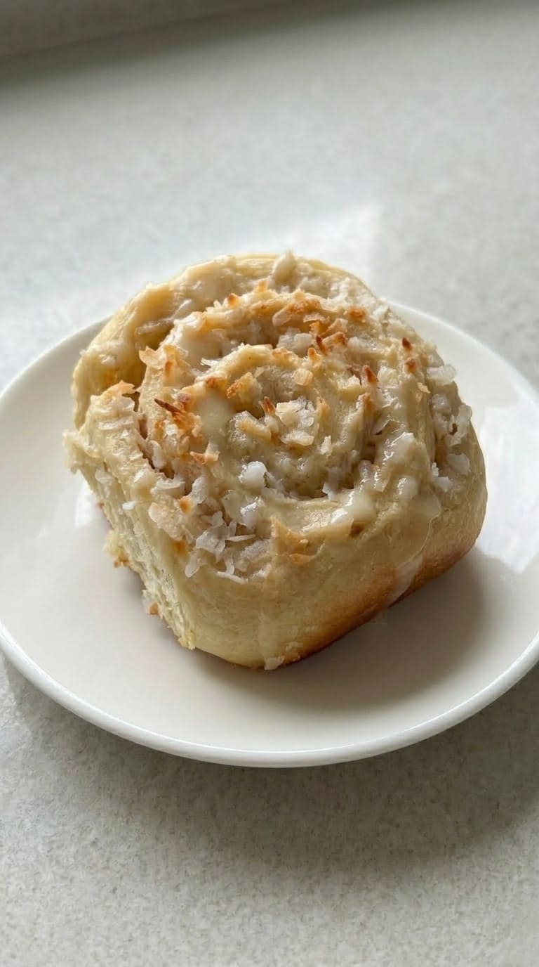 Soft Coconut Cream Cinnamon Rolls That Melt in Your Mouth