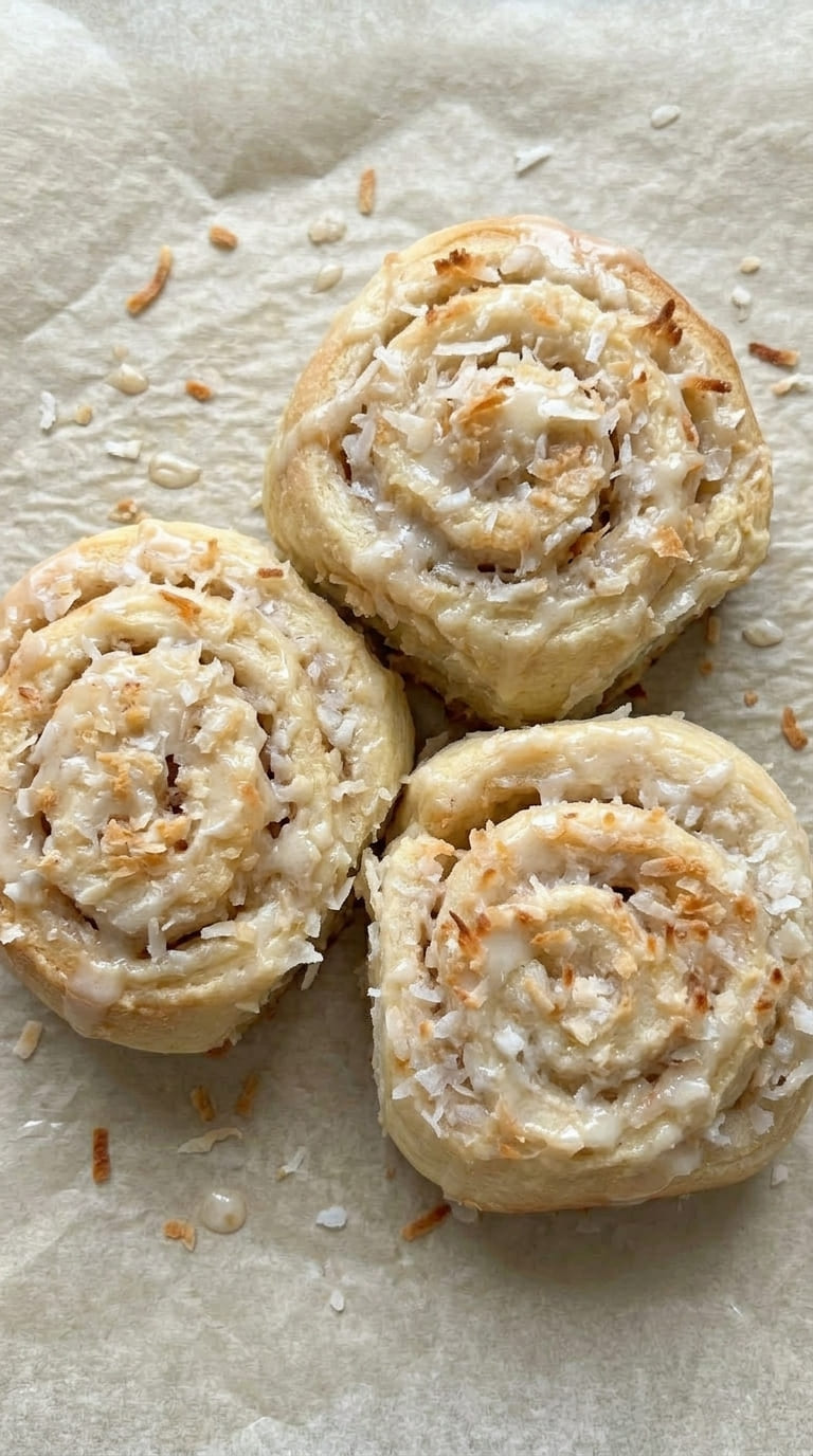 Soft Coconut Cream Cinnamon Rolls That Melt in Your Mouth