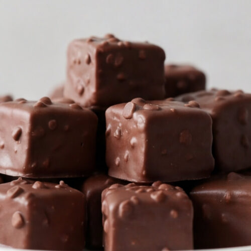 Double Chocolate Brownie Bites – Fudgy, Rich & Bite-Sized