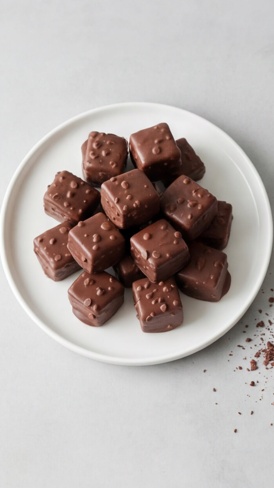 Double Chocolate Brownie Bites – Fudgy, Rich & Bite-Sized