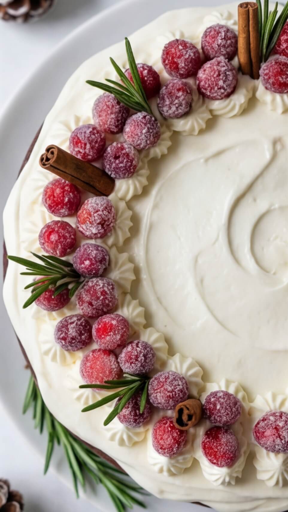 Gingerbread Layer Cake with Cream Cheese Frosting