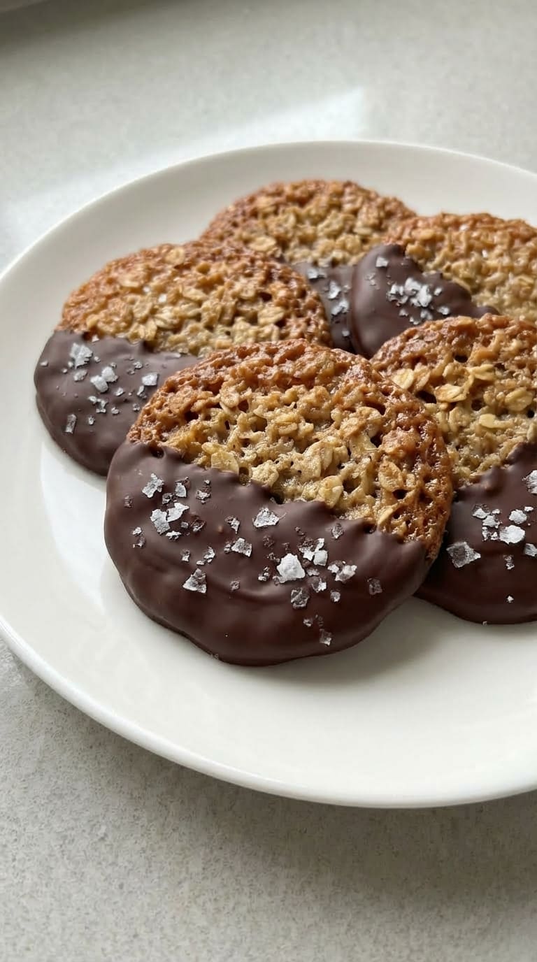 Homemade Oatmeal Lace Cookies – Crisp & Golden Perfection
