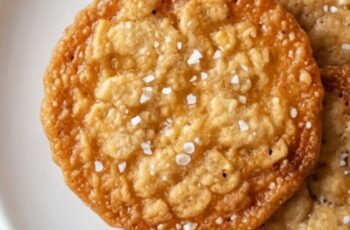 Oatmeal Lace Cookies – Thin, Crispy & Buttery Delicious