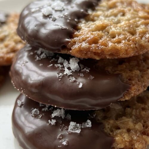 Homemade Oatmeal Lace Cookies – Crisp & Golden Perfection
