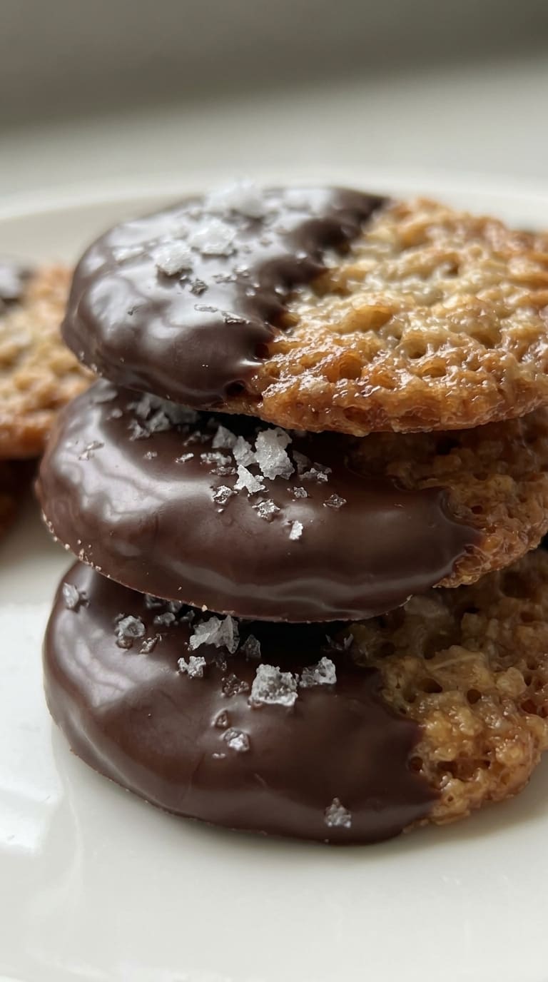 Homemade Oatmeal Lace Cookies – Crisp & Golden Perfection