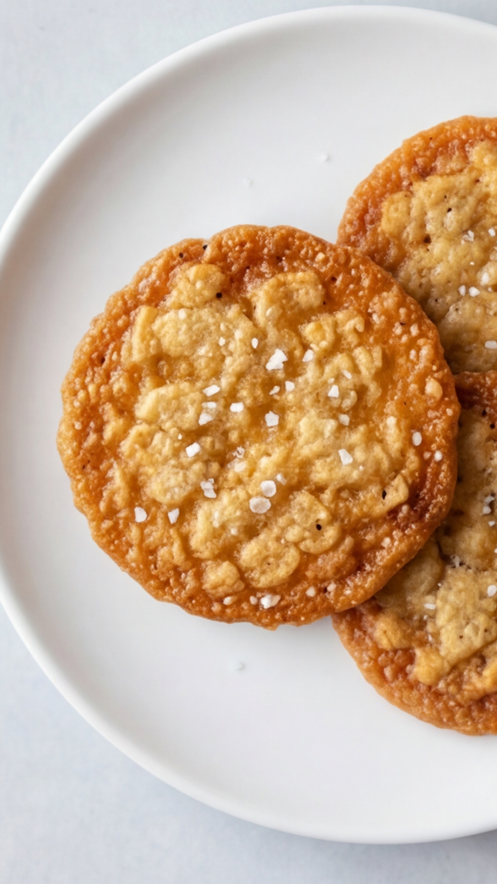 Oatmeal Lace Cookies – Thin, Crispy & Buttery Delicious