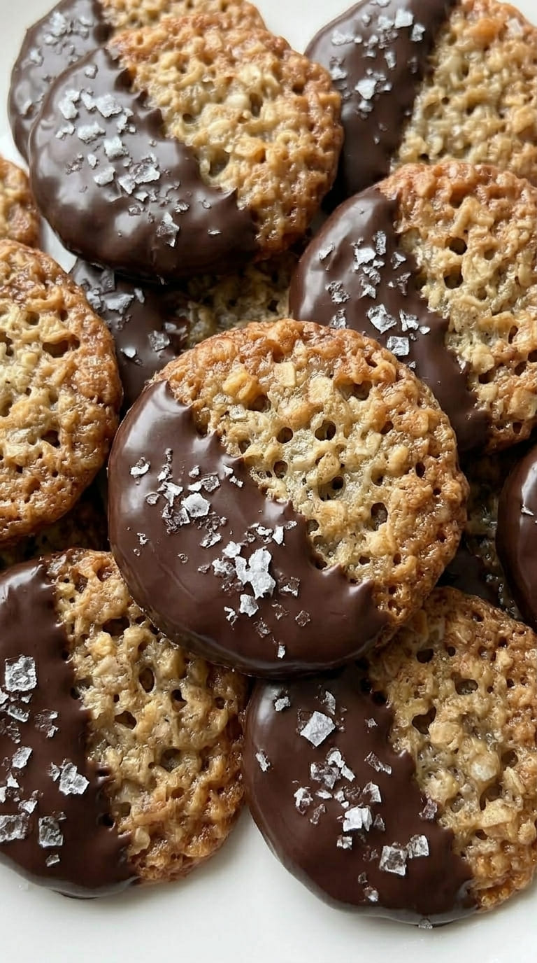 Homemade Oatmeal Lace Cookies – Crisp & Golden Perfection