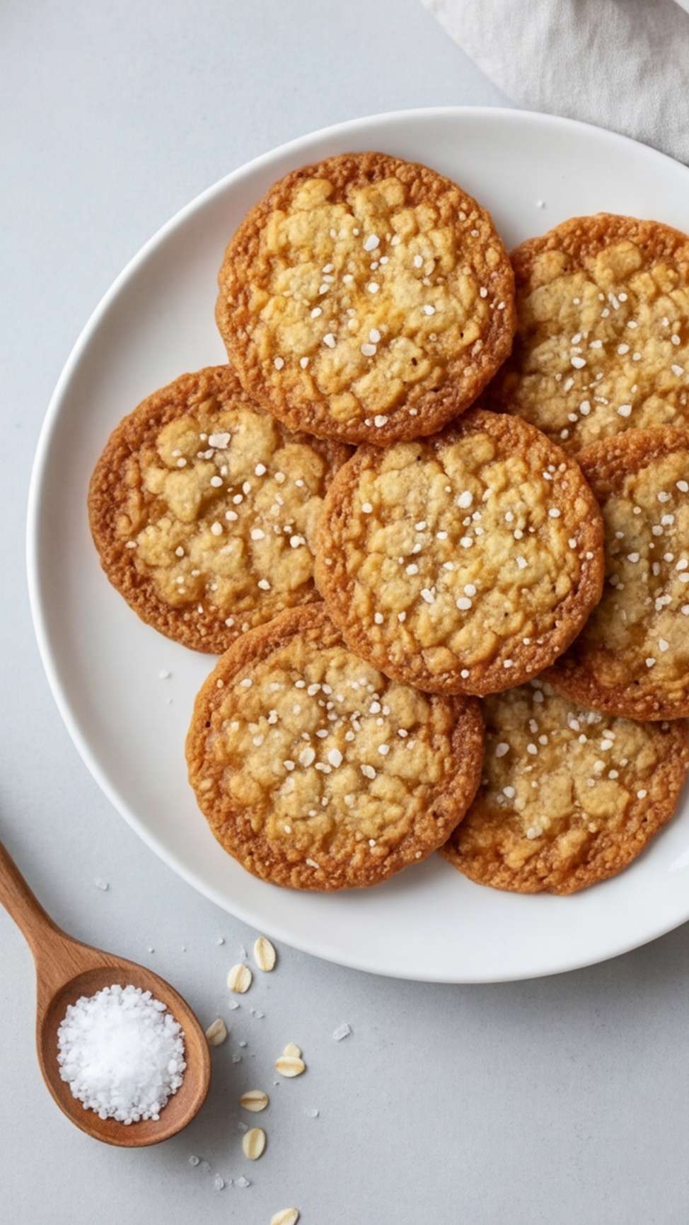 Oatmeal Lace Cookies – Thin, Crispy & Buttery Delicious