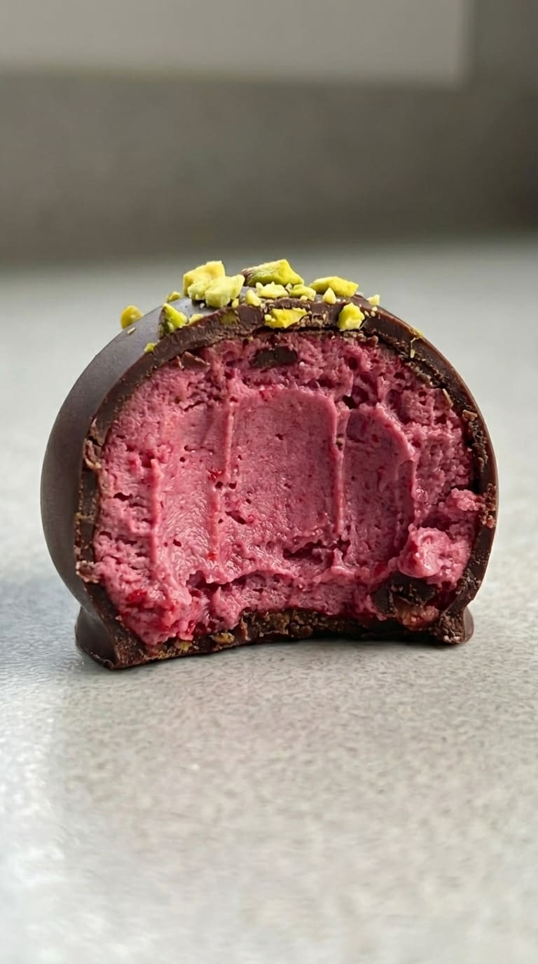 Easy Raspberry Truffles Recipe (6 Ingredients Only!)