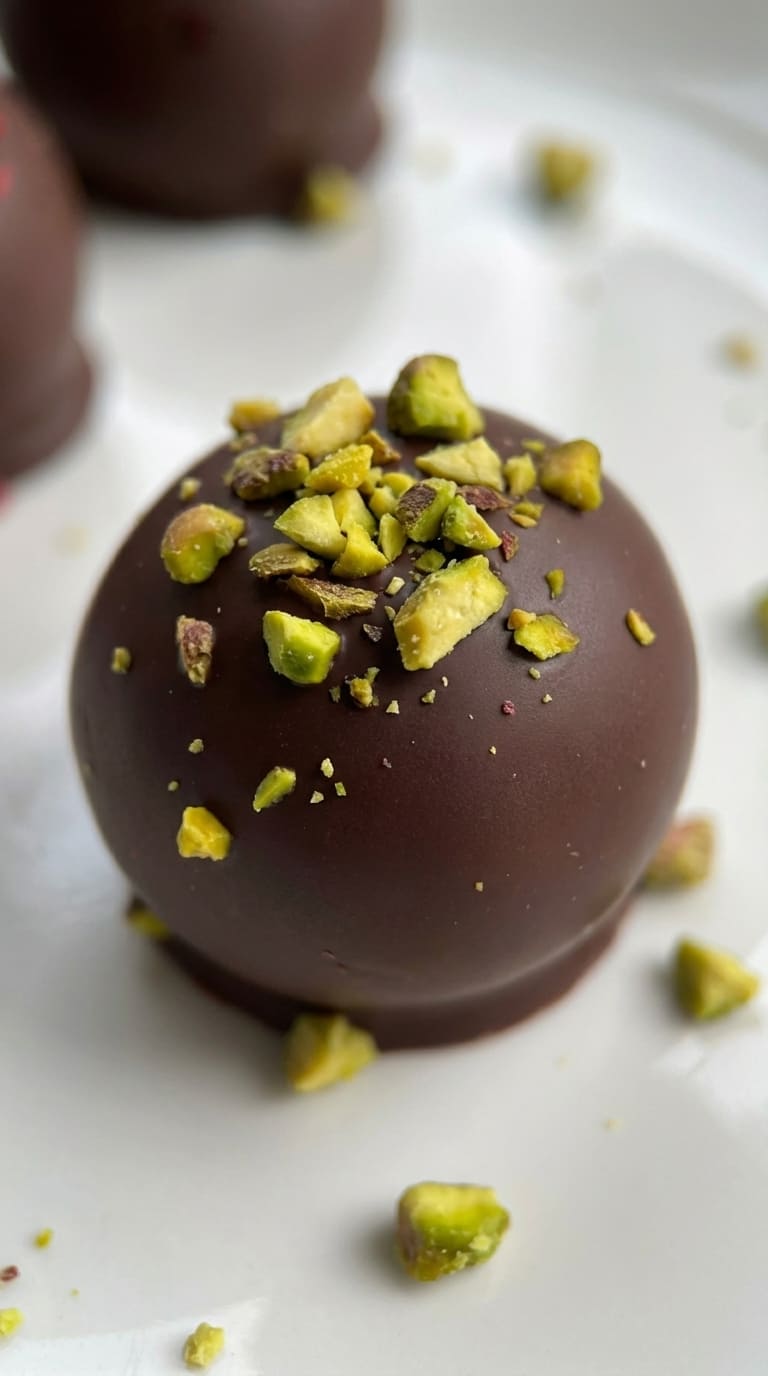 Easy Raspberry Truffles Recipe (6 Ingredients Only!)