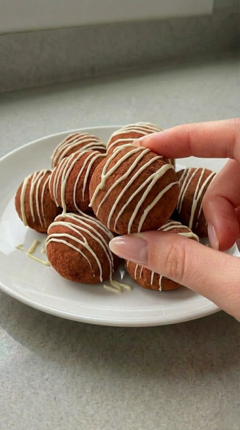 Best Tiramisu Truffles – Bite Sized Italian Dessert