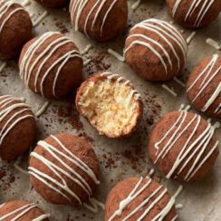 Best Tiramisu Truffles – Bite Sized Italian Dessert