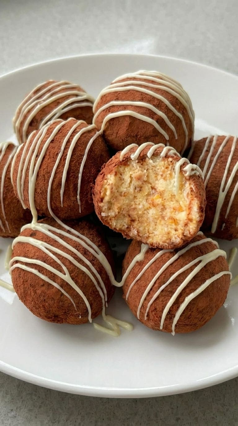 Best Tiramisu Truffles – Bite Sized Italian Dessert