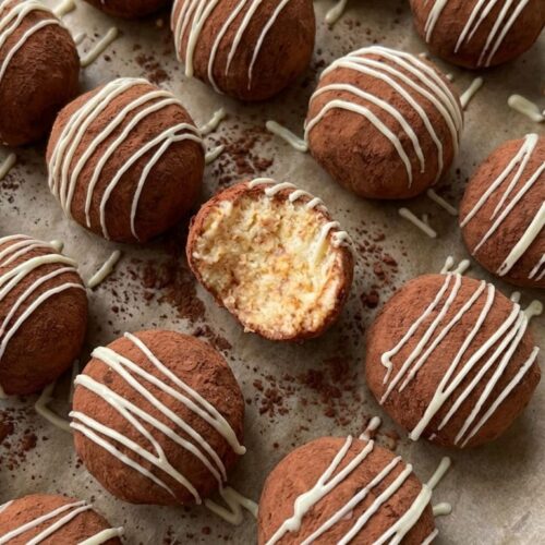Best Tiramisu Truffles – Bite Sized Italian Dessert