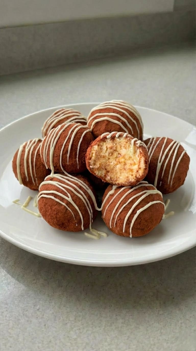 Best Tiramisu Truffles – Bite Sized Italian Dessert