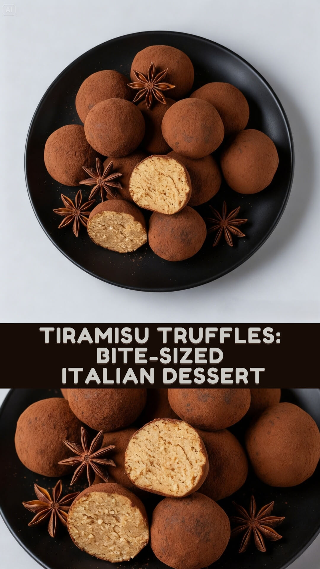 Tiramisu Truffles: Bite-Sized Italian Dessert