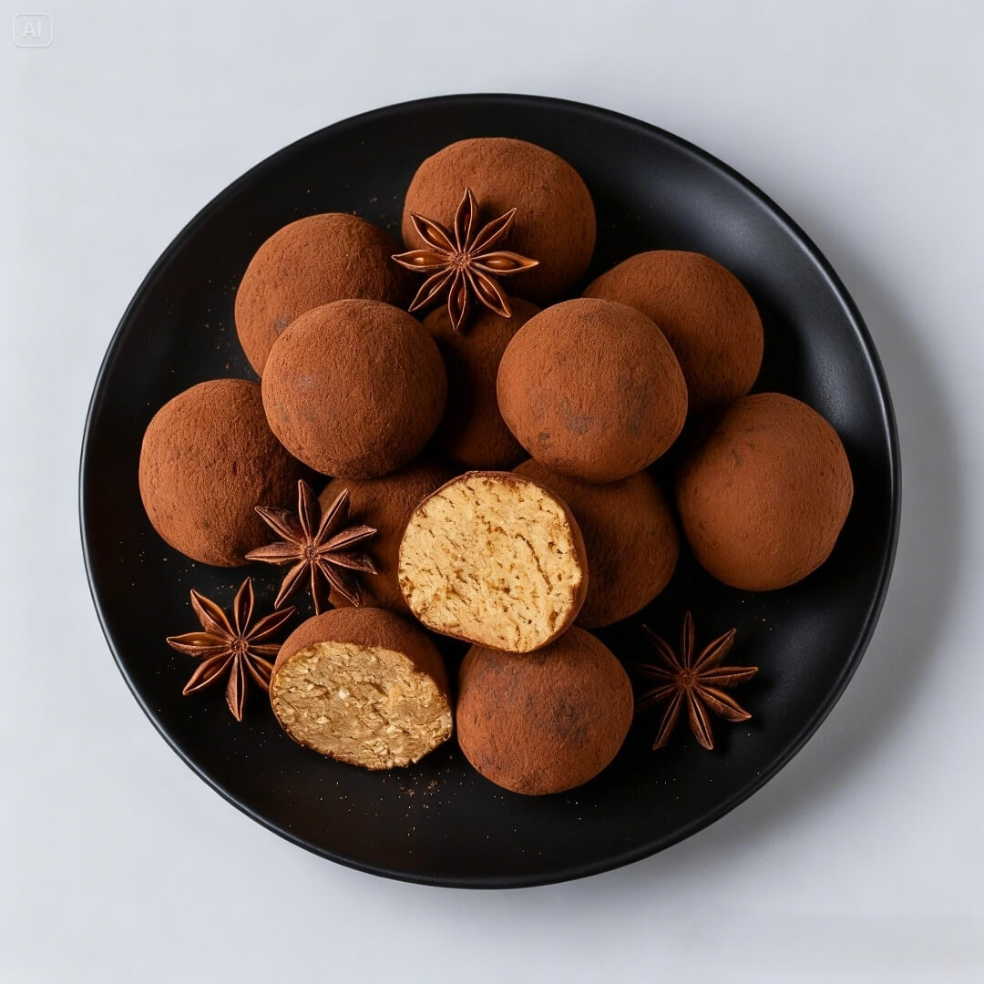 Tiramisu Truffles: Bite-Sized Italian Dessert
