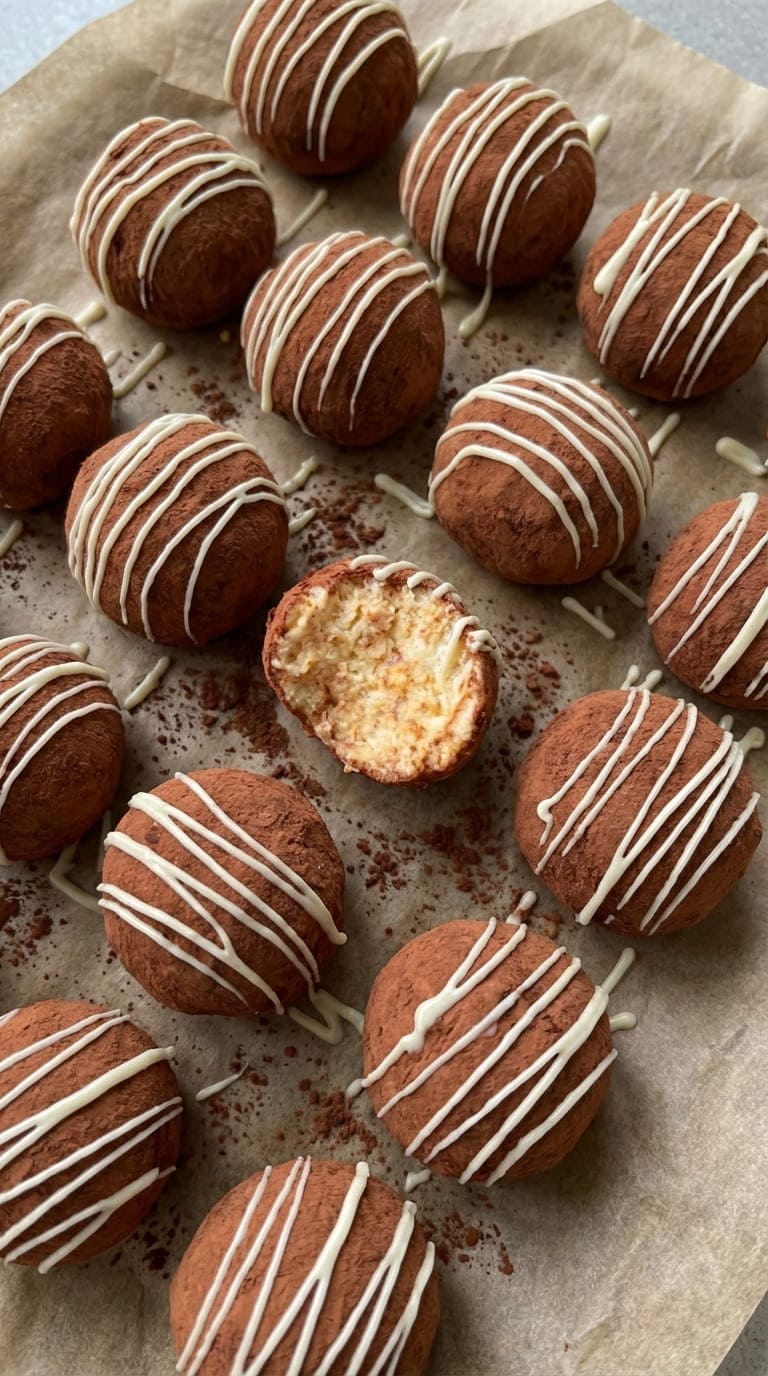 Best Tiramisu Truffles – Bite Sized Italian Dessert