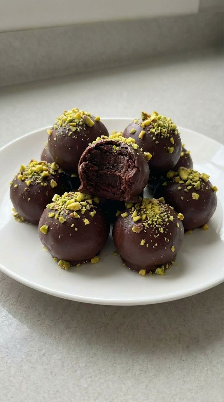 Fudgy Brownie Truffles Recipe Perfect for Holidays and Parties