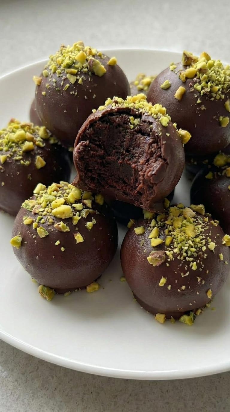 Fudgy Brownie Truffles Recipe Perfect for Holidays and Parties