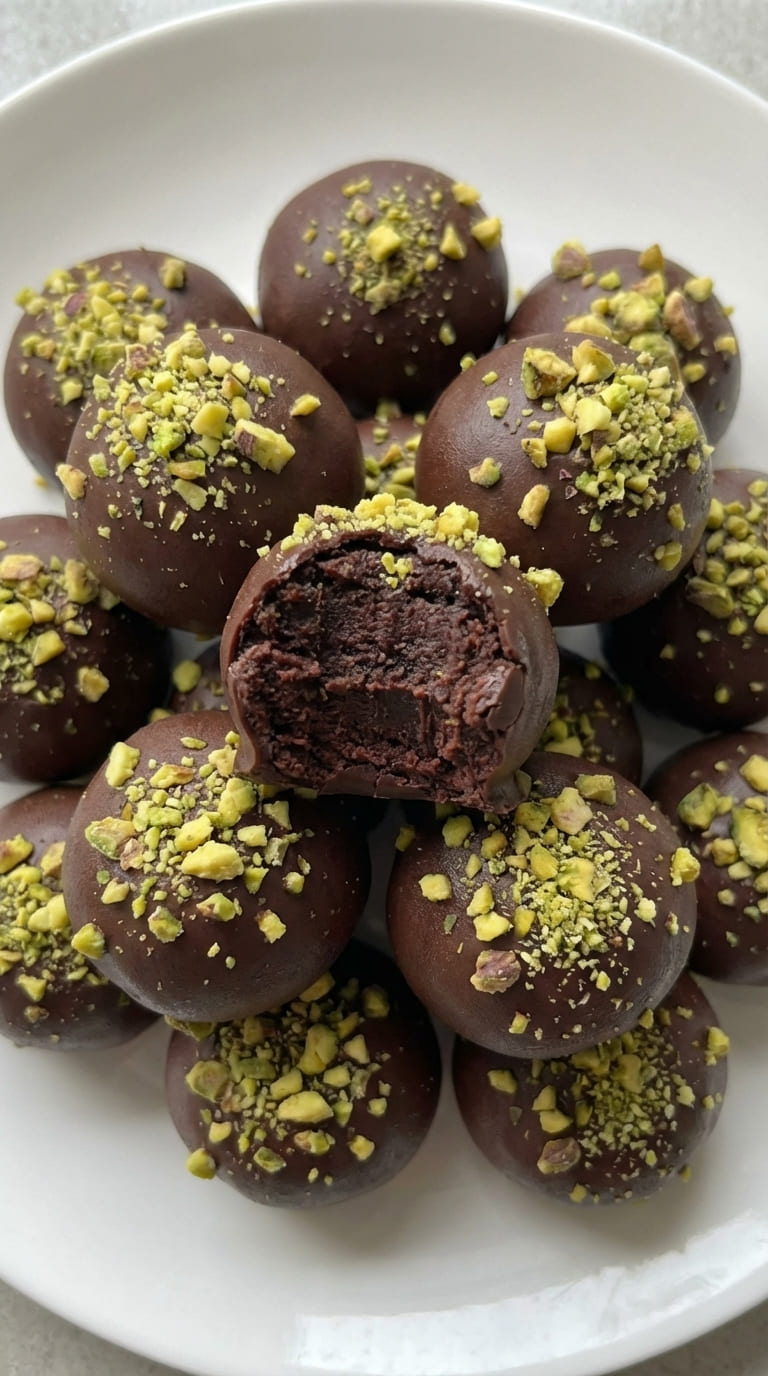 Fudgy Brownie Truffles Recipe Perfect for Holidays and Parties