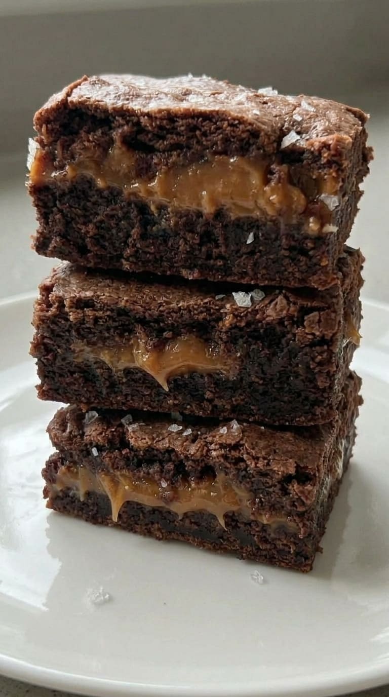 Irresistible Caramel Stuffed Brownies Everyone Craves
