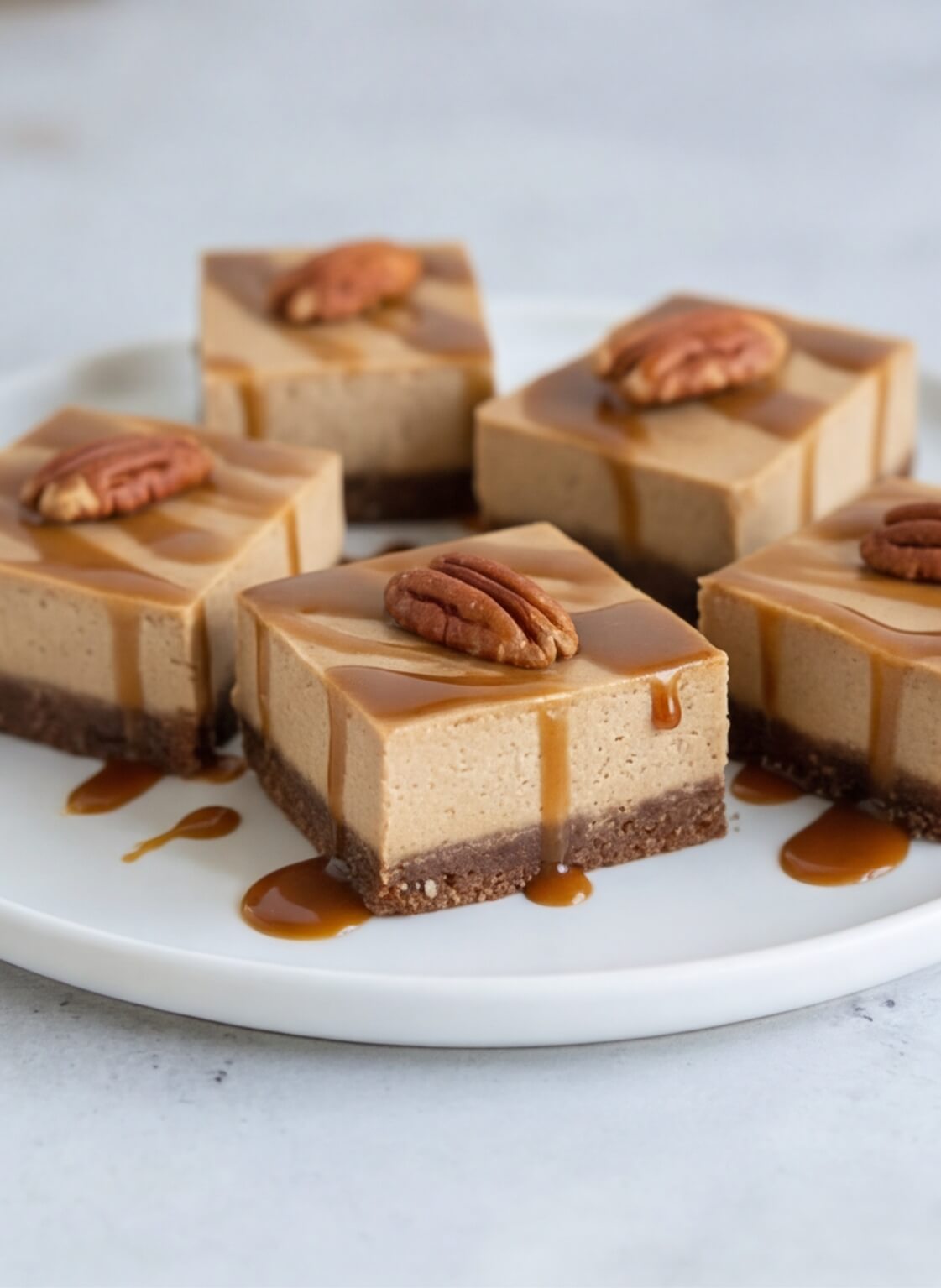 Vegan Chai Cheesecake Bars – No-Bake, Healthy & Amazing