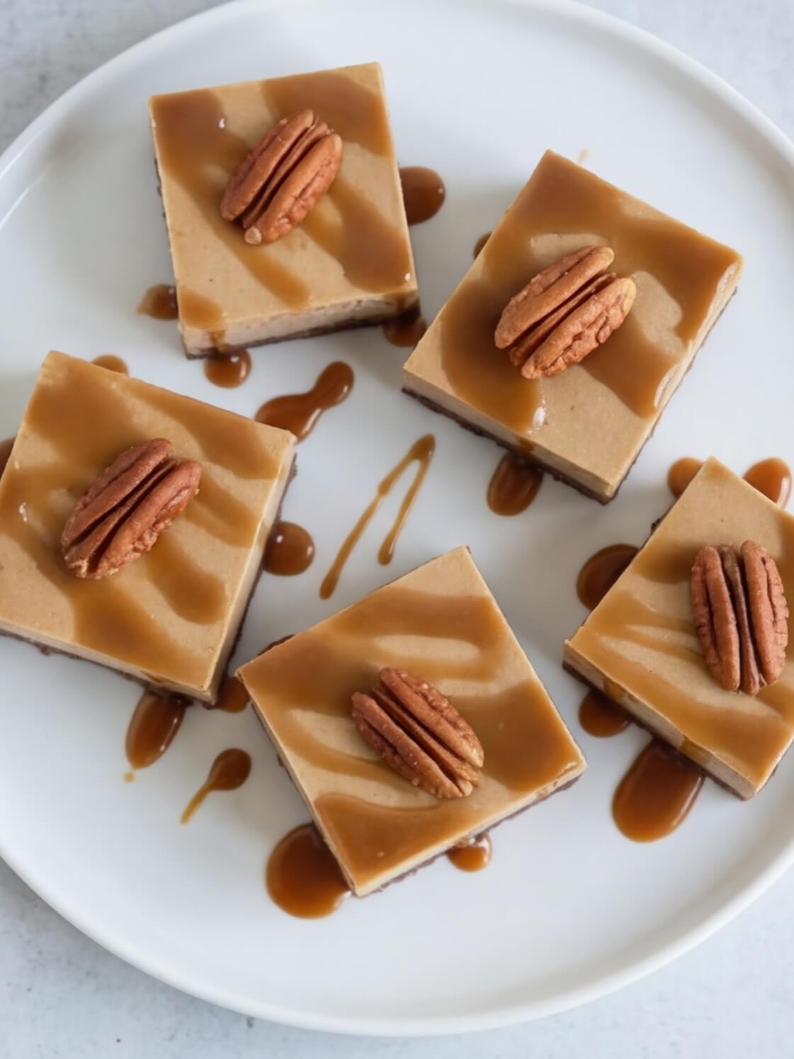 Vegan Chai Cheesecake Bars – No-Bake, Healthy & Amazing