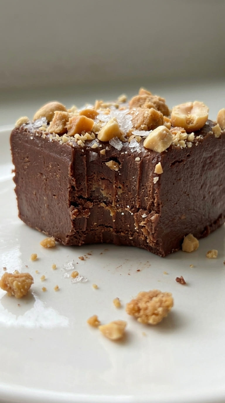 Homemade Chocolate Peanut Butter Fudge – Perfect Treat for Any Occasion
