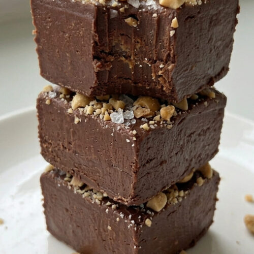 Homemade Chocolate Peanut Butter Fudge – Perfect Treat for Any Occasion